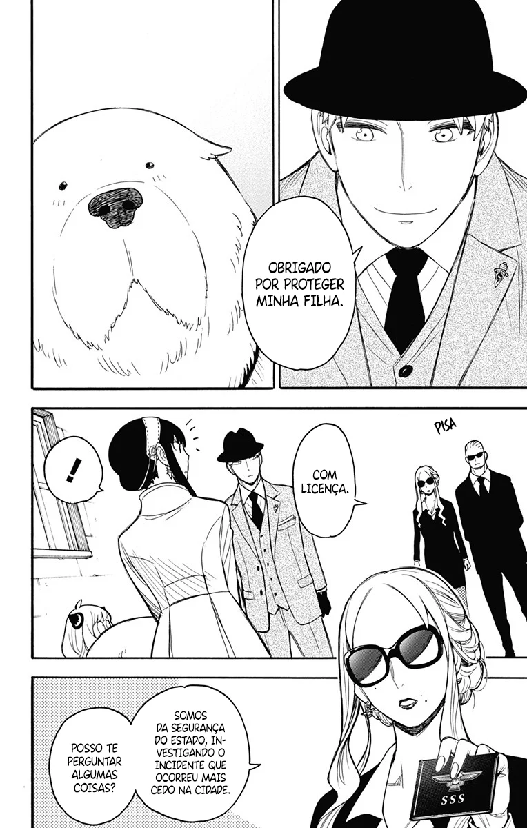 SPY×FAMILY Capítulo 22 Página 16