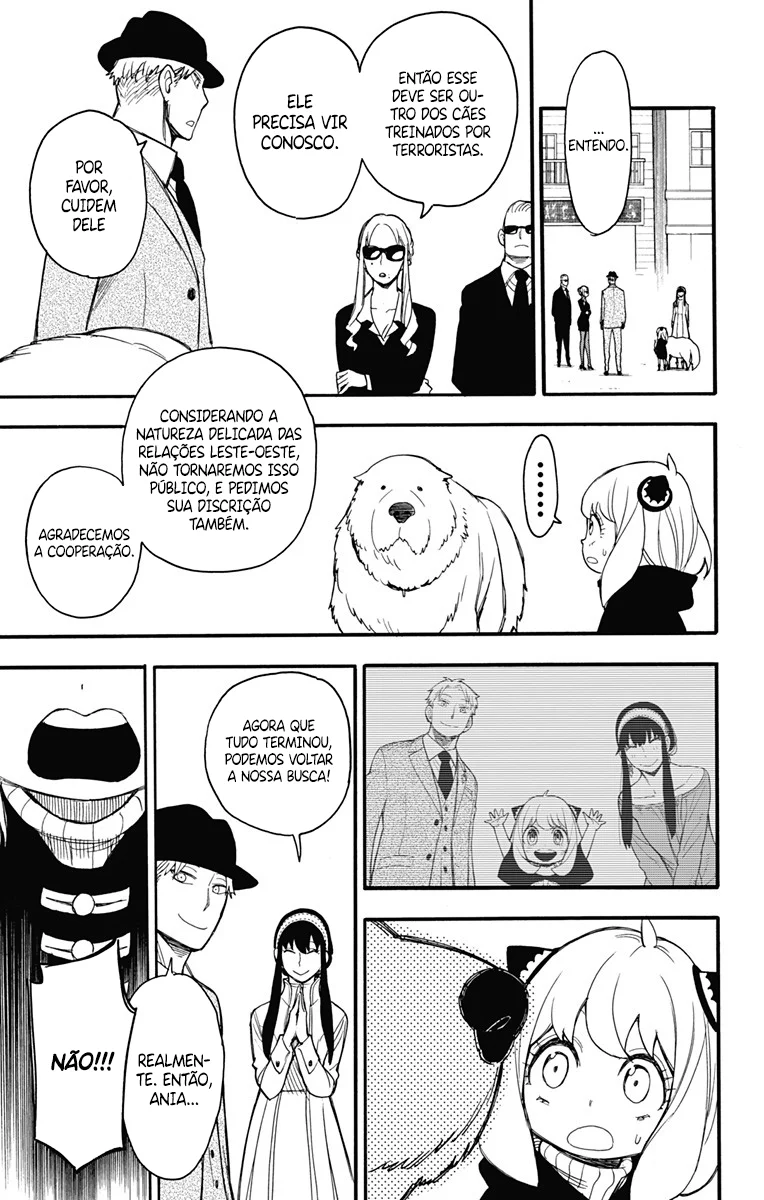 SPY×FAMILY Capítulo 22 Página 17