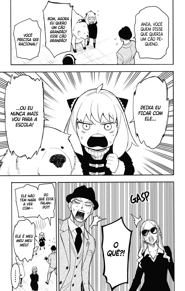 SPY×FAMILY Capítulo 22 Página 19