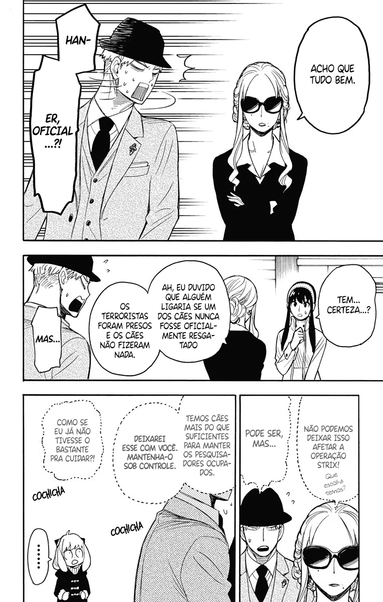 SPY×FAMILY Capítulo 22 Página 20