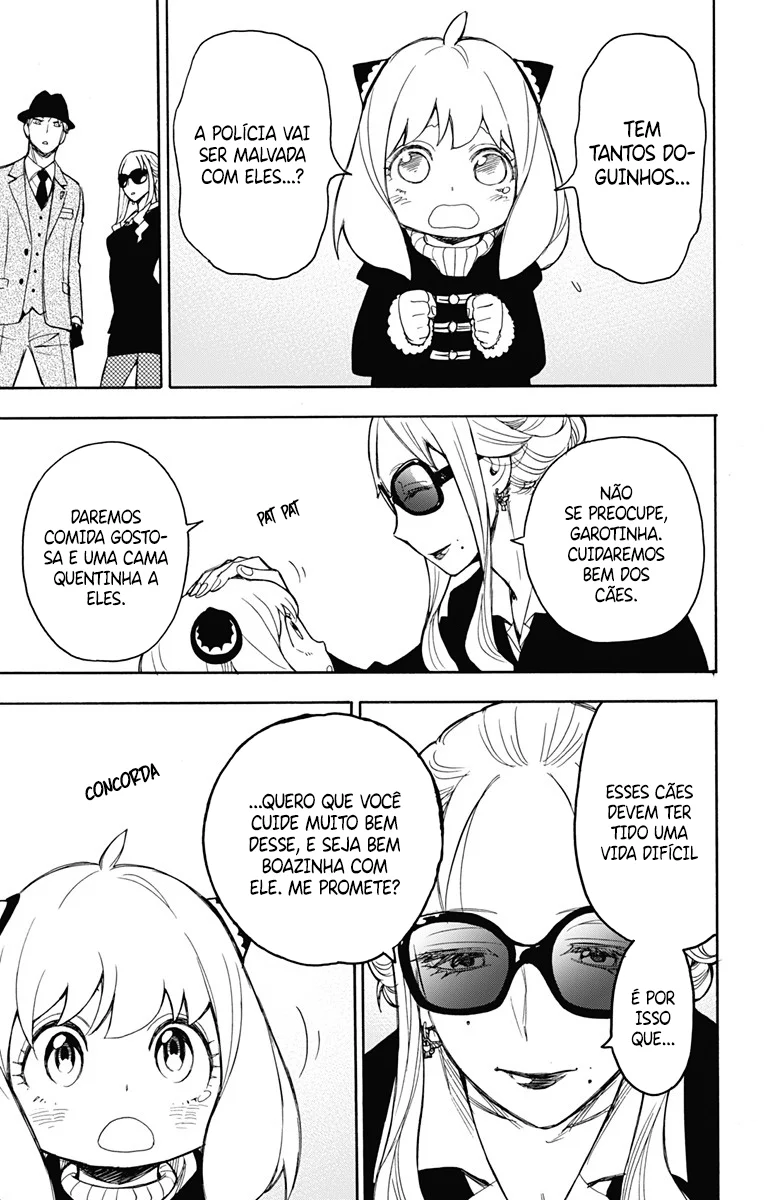 SPY×FAMILY Capítulo 22 Página 21