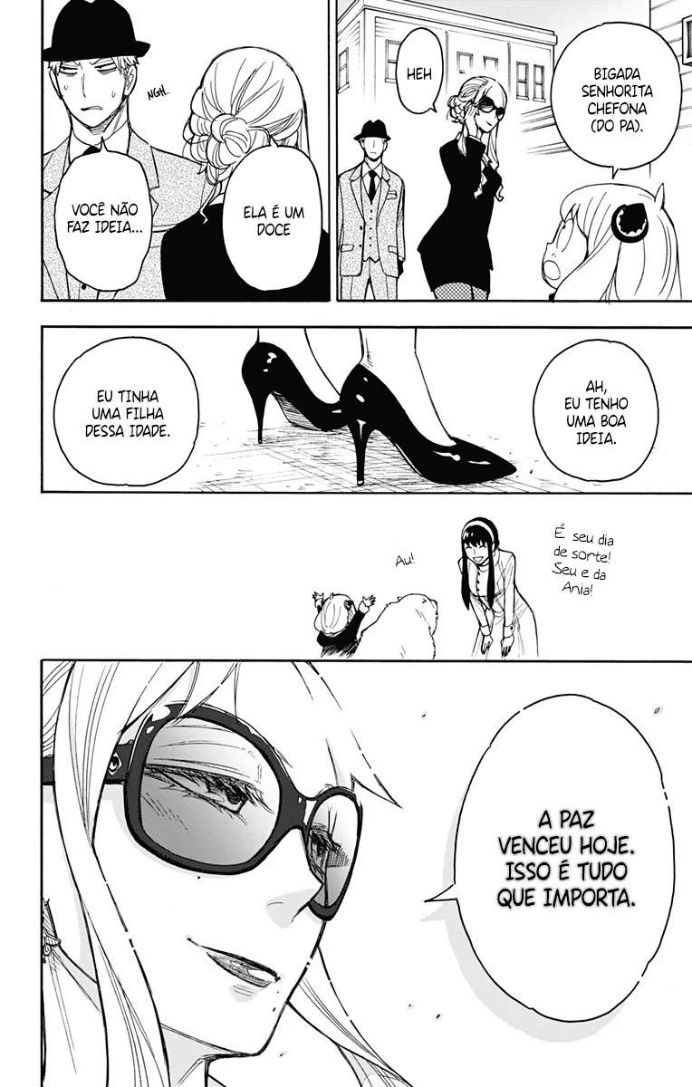 SPY×FAMILY Capítulo 22 Página 22