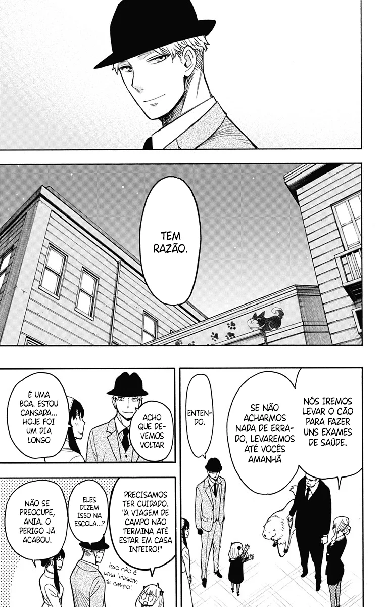 SPY×FAMILY Capítulo 22 Página 23