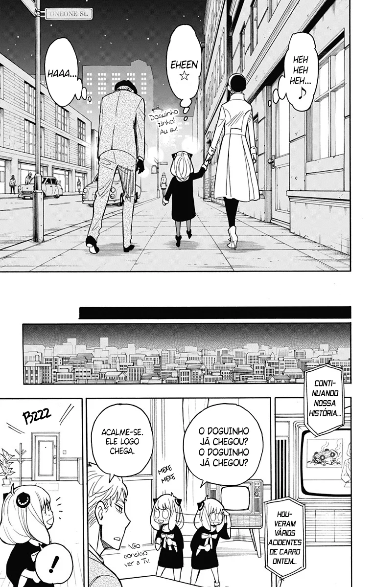 SPY×FAMILY Capítulo 22 Página 25