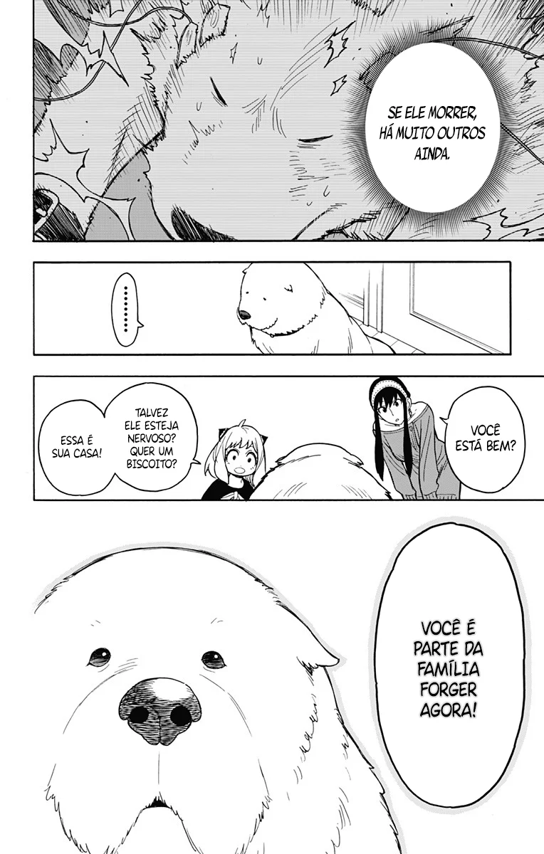 SPY×FAMILY Capítulo 22 Página 28