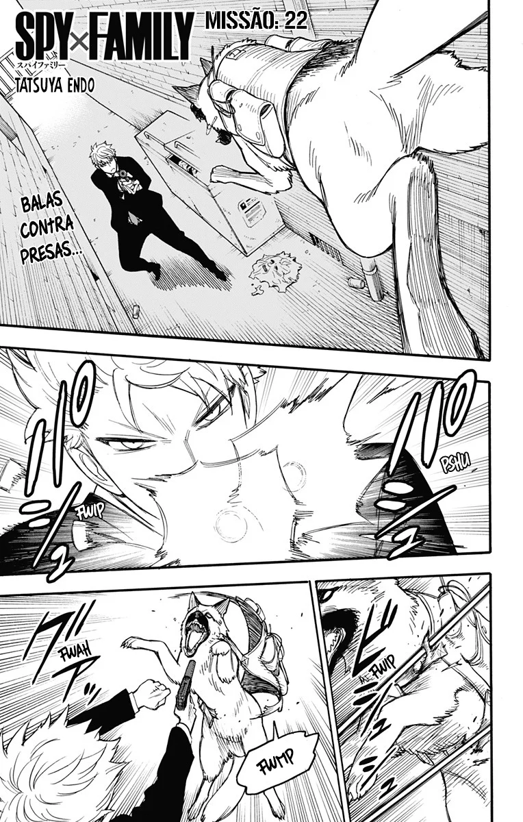 SPY×FAMILY Capítulo 22 Página 3