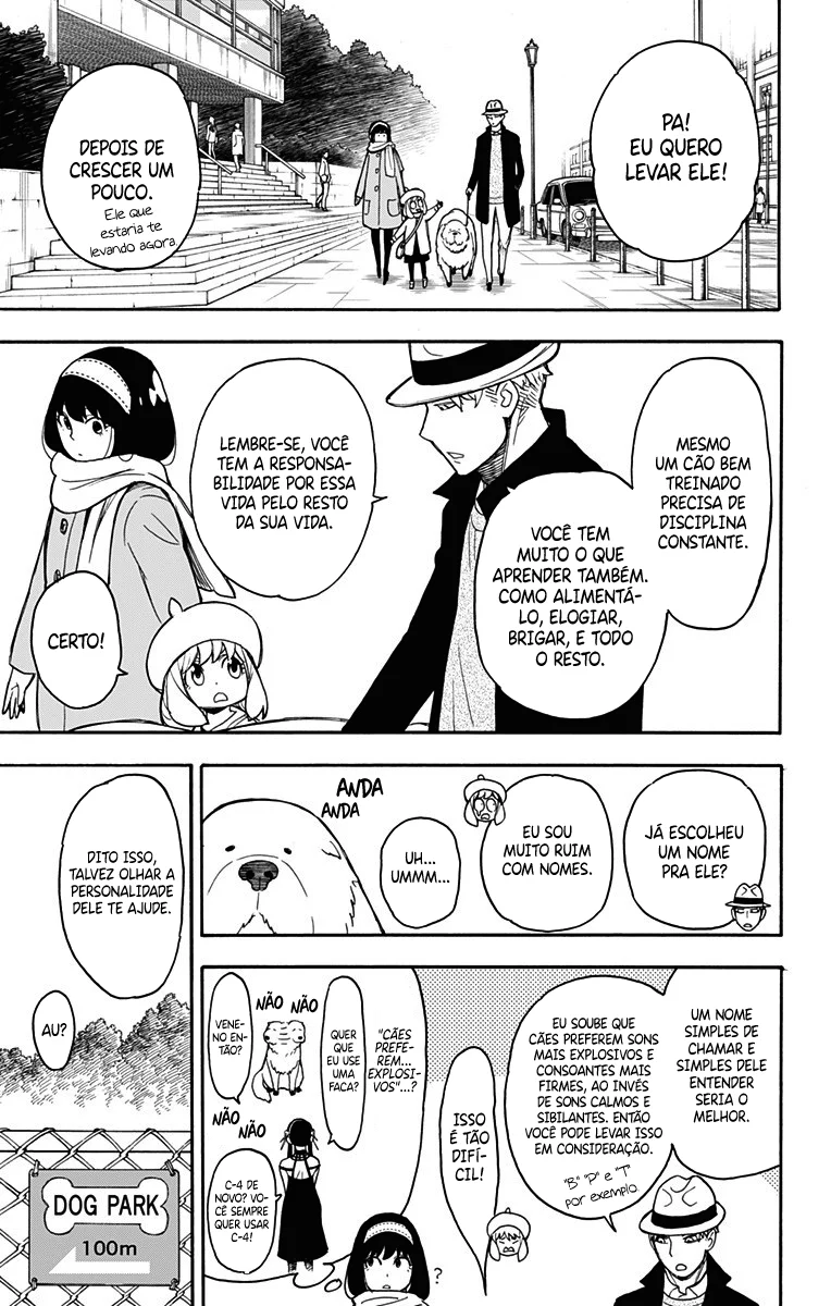 SPY×FAMILY Capítulo 23 Página 12