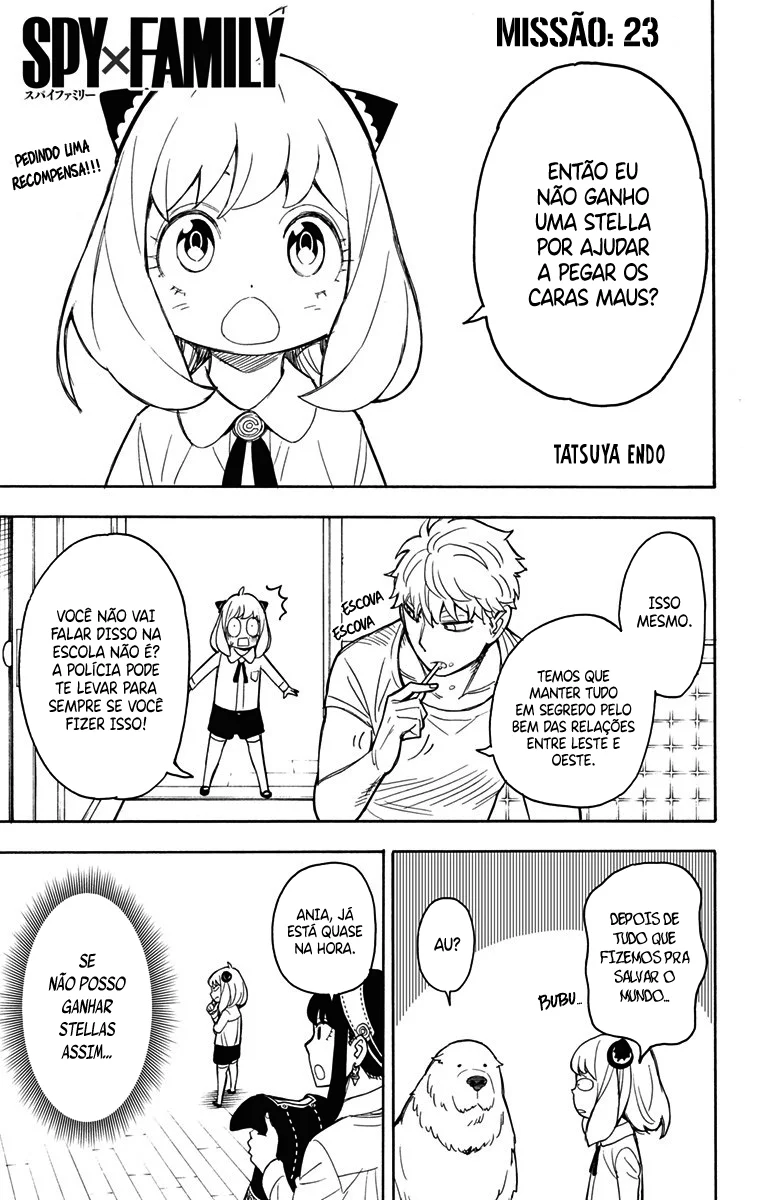 SPY×FAMILY Capítulo 23 Página 2