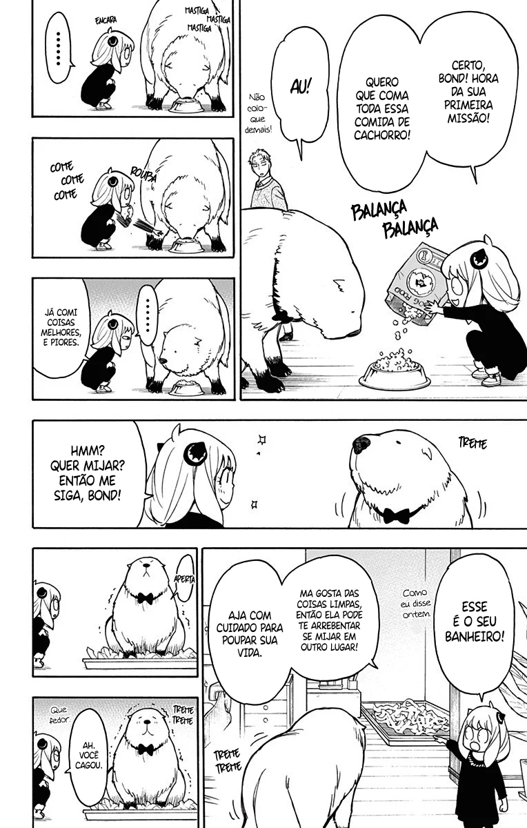 SPY×FAMILY Capítulo 23 Página 21