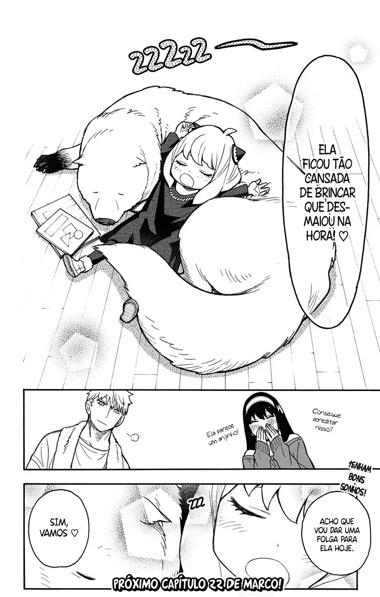 SPY×FAMILY Capítulo 23 Página 23