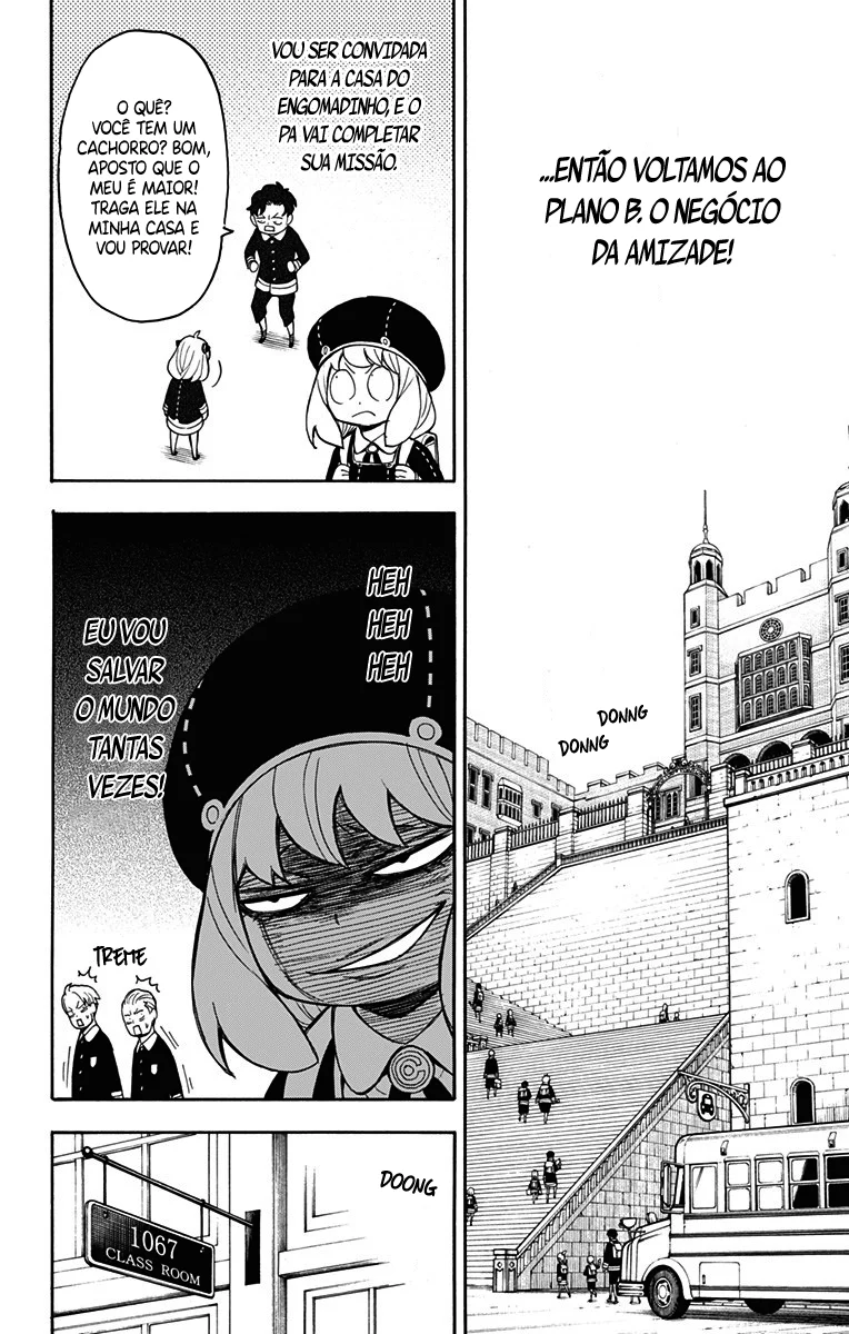 SPY×FAMILY Capítulo 23 Página 3