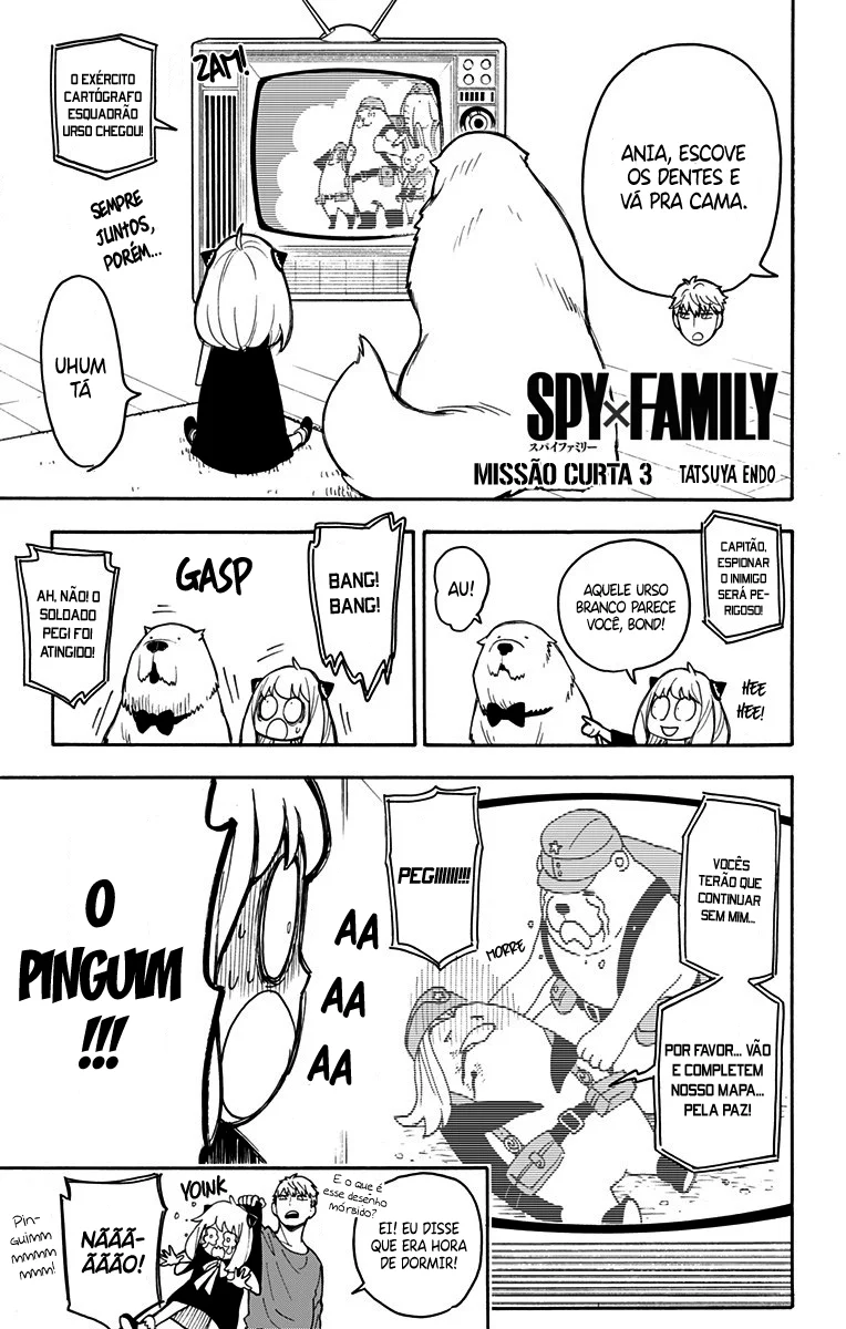 SPY×FAMILY Capítulo 24.1 Página 2