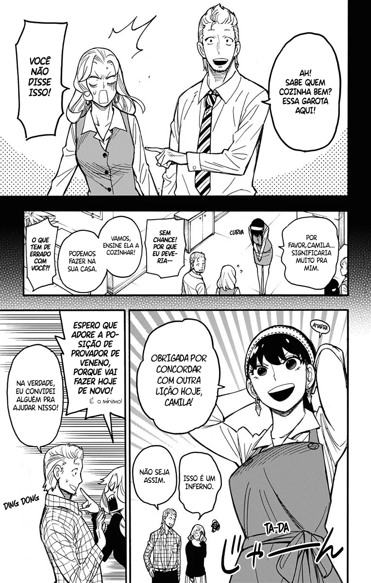 SPY×FAMILY Capítulo 24 Página 10