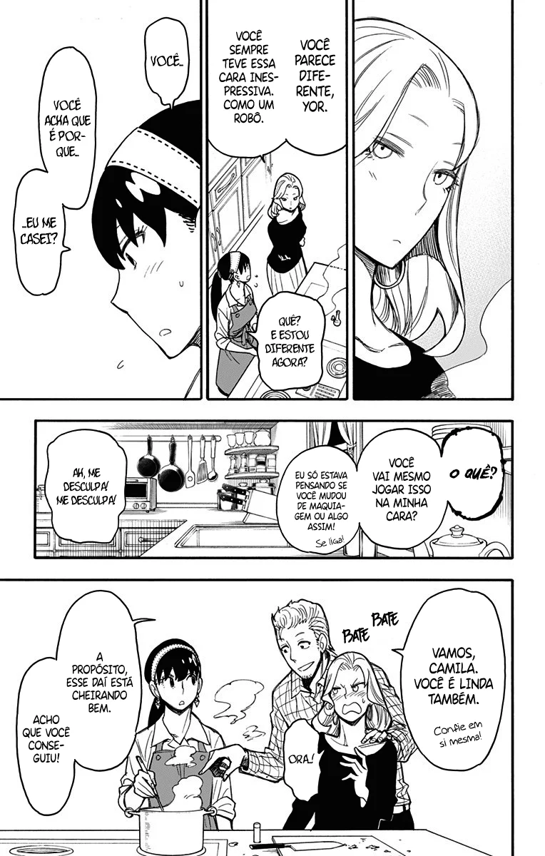 SPY×FAMILY Capítulo 24 Página 18