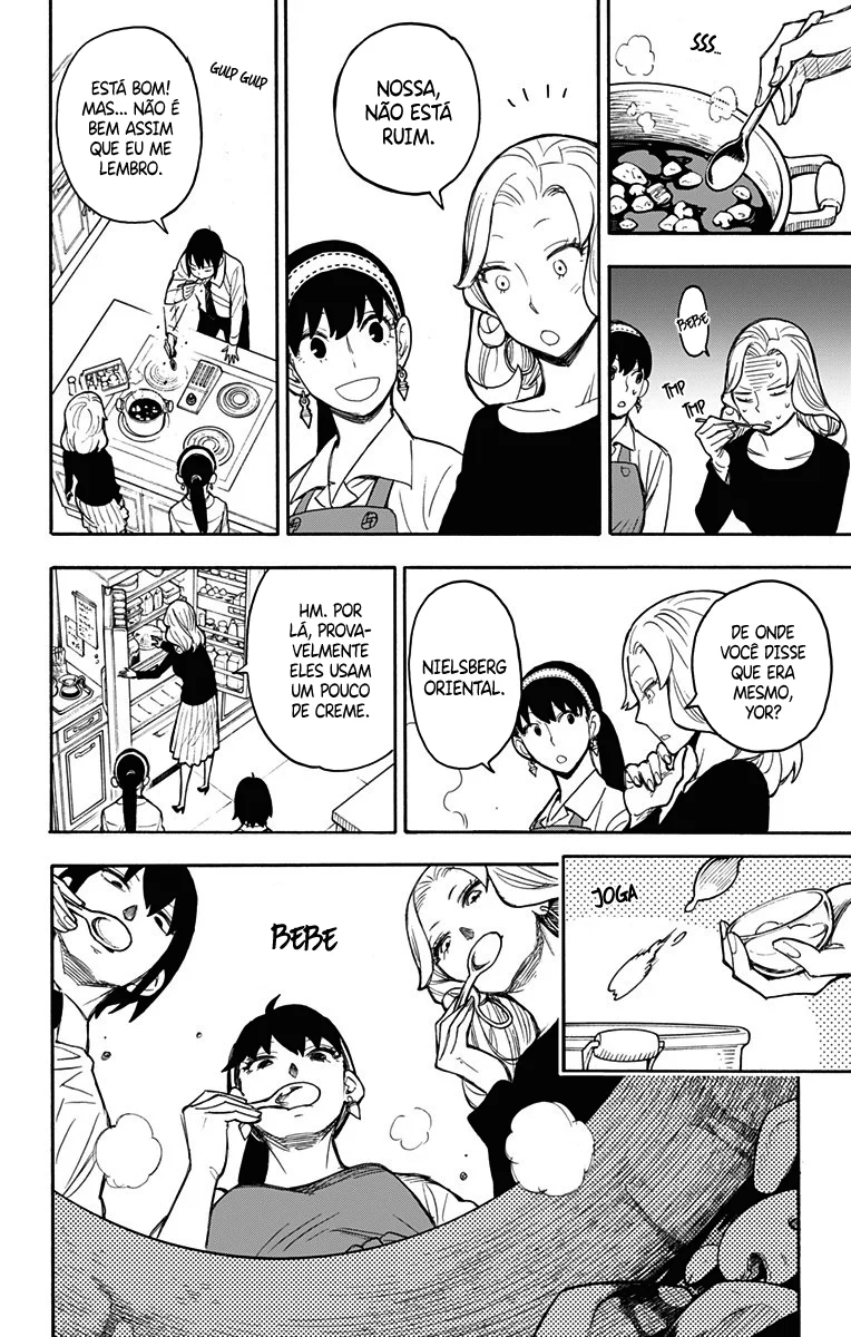 SPY×FAMILY Capítulo 24 Página 19