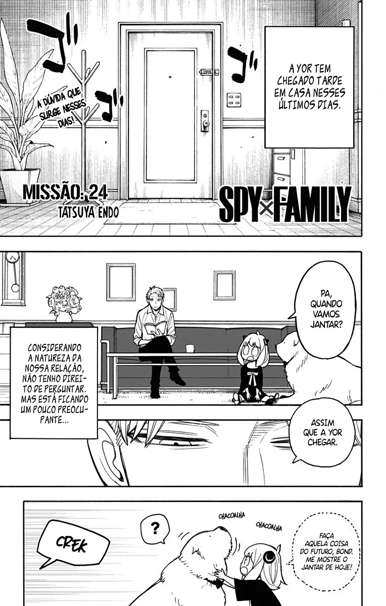 SPY×FAMILY Capítulo 24 Página 2