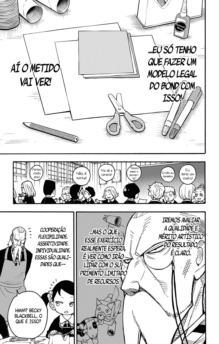 SPY×FAMILY Capítulo 25 Página 10