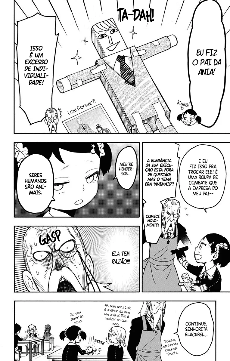 SPY×FAMILY Capítulo 25 Página 11