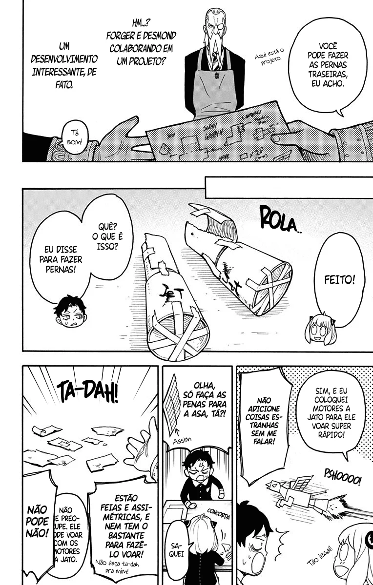 SPY×FAMILY Capítulo 25 Página 17