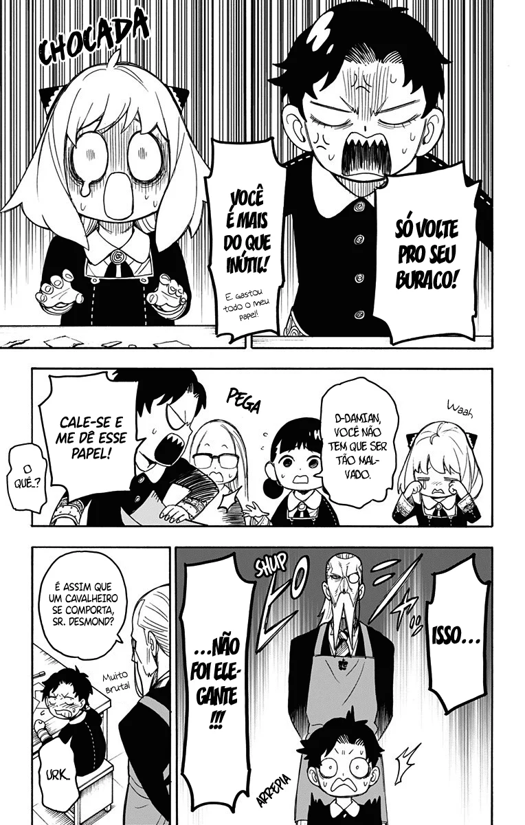 SPY×FAMILY Capítulo 25 Página 18