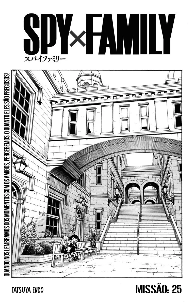 SPY×FAMILY Capítulo 25 Página 2