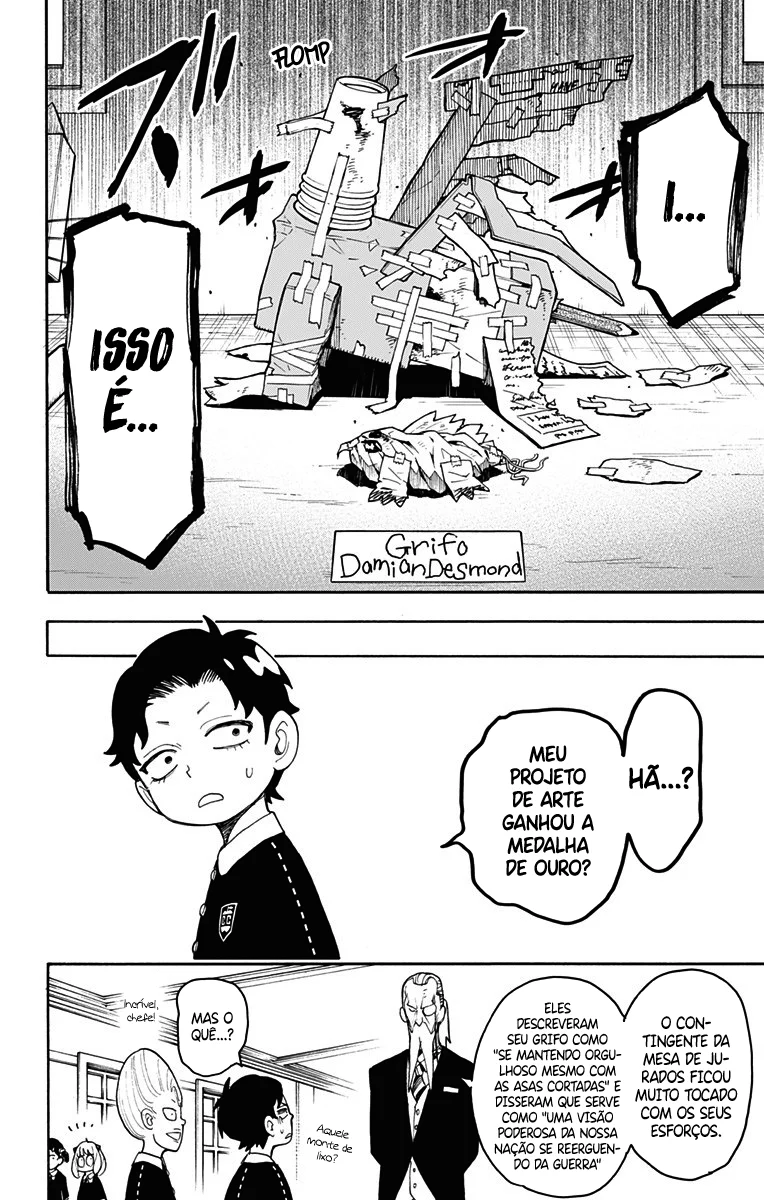 SPY×FAMILY Capítulo 25 Página 21