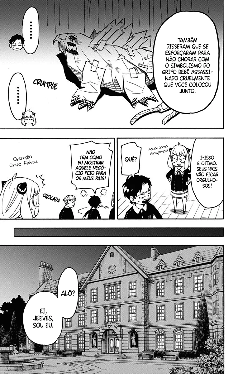SPY×FAMILY Capítulo 25 Página 22