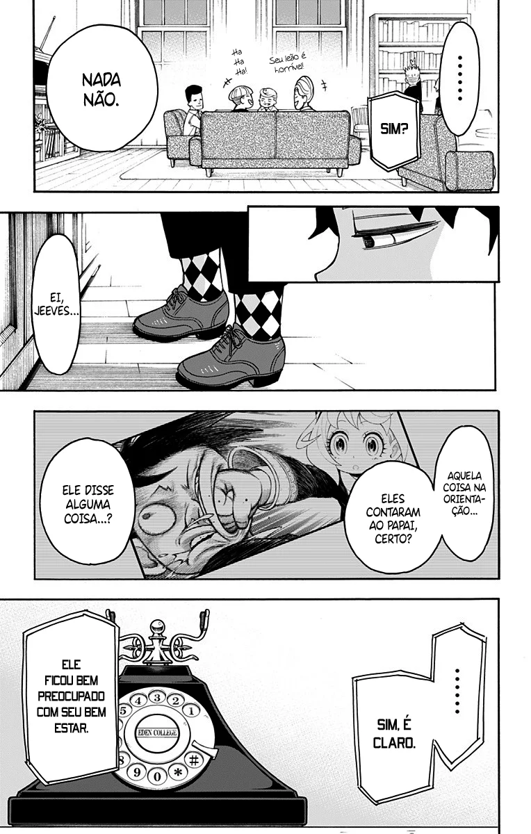 SPY×FAMILY Capítulo 25 Página 24