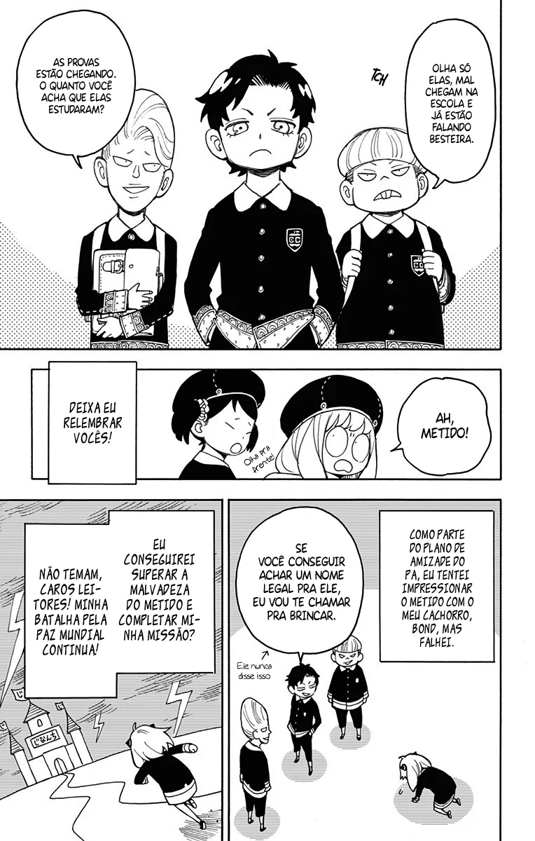 SPY×FAMILY Capítulo 25 Página 4