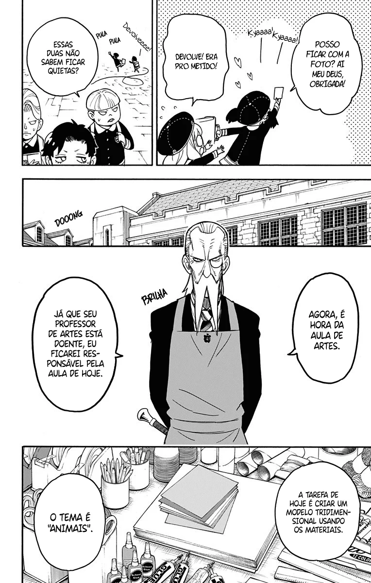 SPY×FAMILY Capítulo 25 Página 7