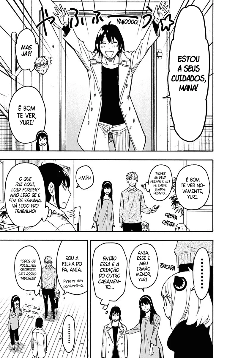 SPY×FAMILY Capítulo 26 Página 10