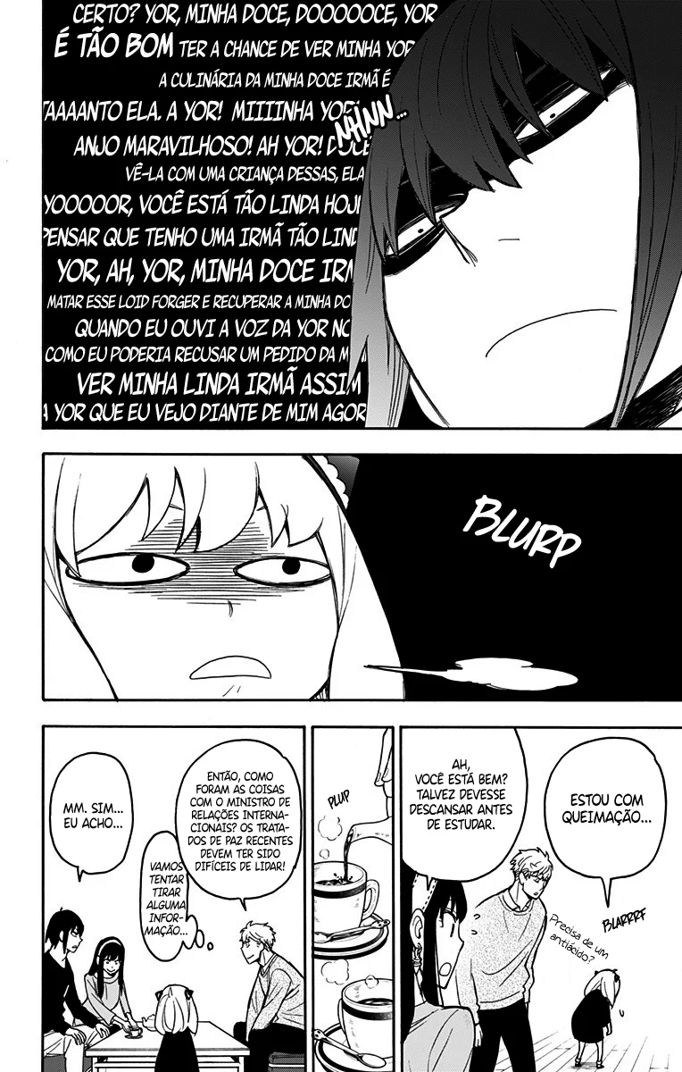 SPY×FAMILY Capítulo 26 Página 11