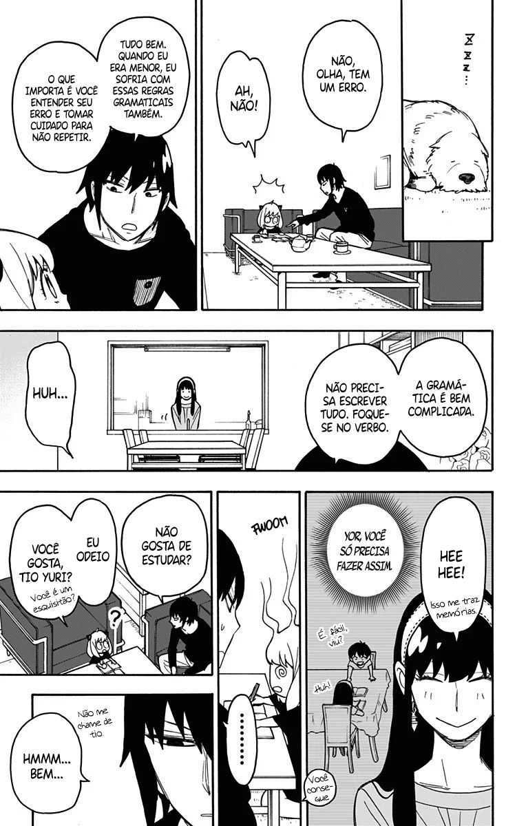 SPY×FAMILY Capítulo 26 Página 16