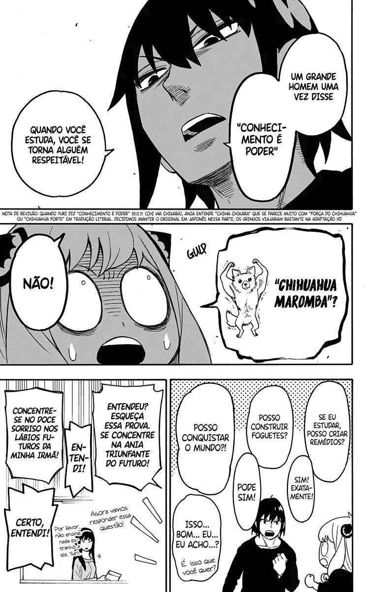 SPY×FAMILY Capítulo 26 Página 18
