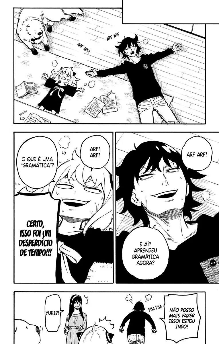 SPY×FAMILY Capítulo 26 Página 19