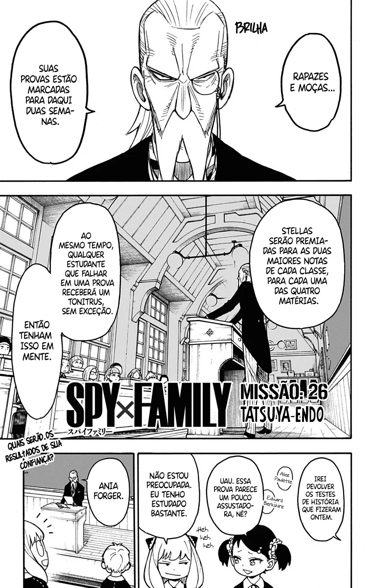 SPY×FAMILY Capítulo 26 Página 2