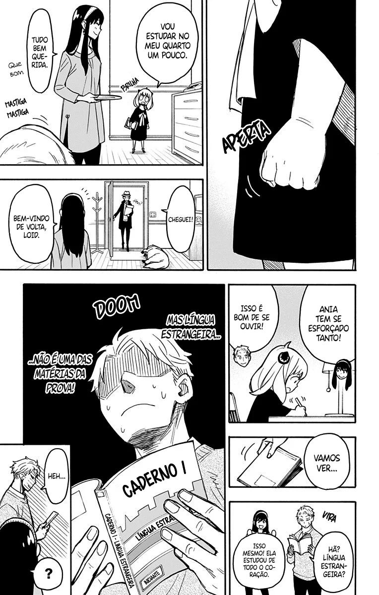 SPY×FAMILY Capítulo 26 Página 22