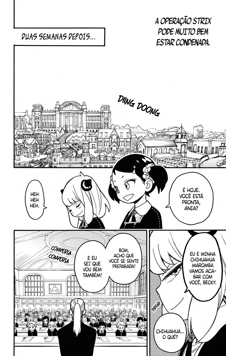 SPY×FAMILY Capítulo 26 Página 23