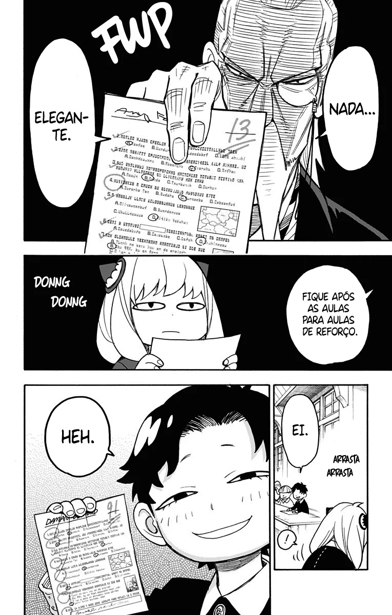 SPY×FAMILY Capítulo 26 Página 3