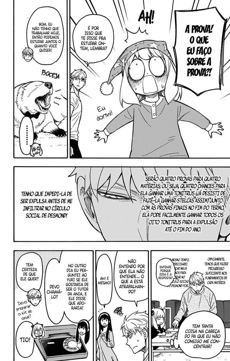 SPY×FAMILY Capítulo 26 Página 9