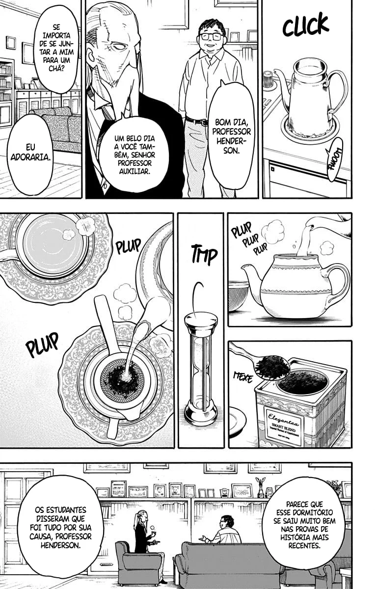 SPY×FAMILY Capítulo 27.5 Página 4