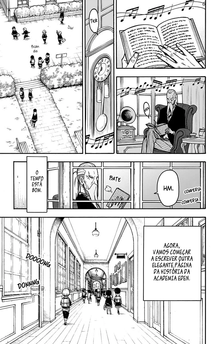 SPY×FAMILY Capítulo 27.5 Página 6