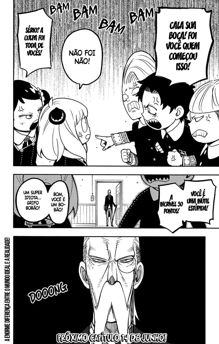 SPY×FAMILY Capítulo 27.5 Página 7