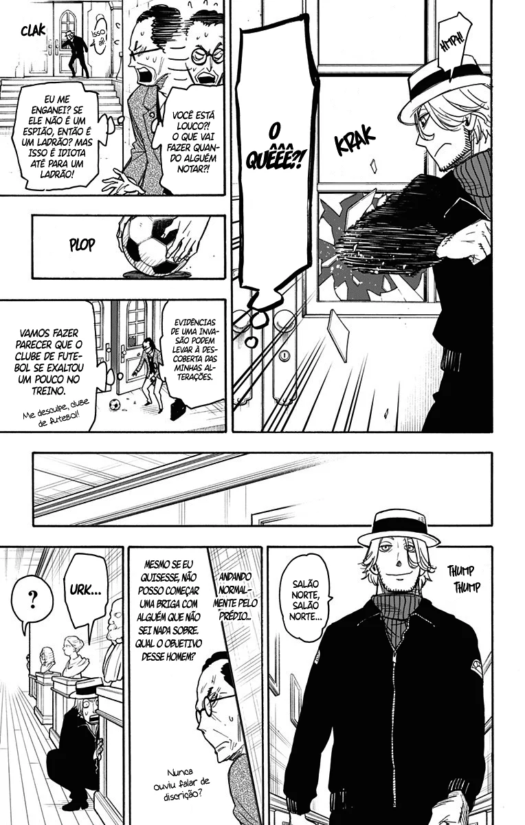 SPY×FAMILY Capítulo 27 Página 10