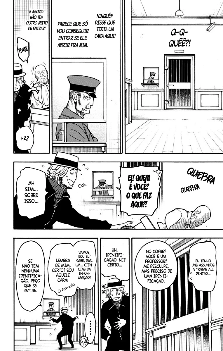 SPY×FAMILY Capítulo 27 Página 11