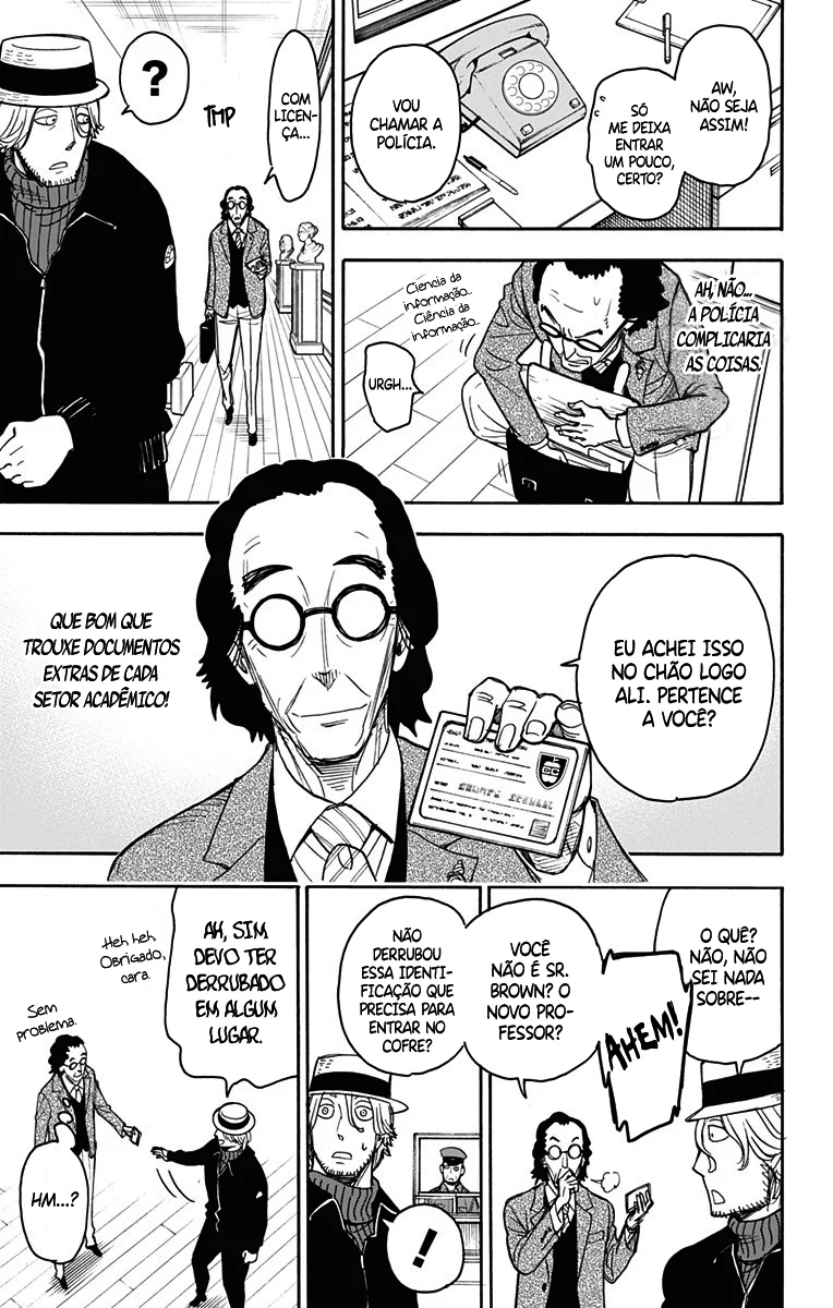 SPY×FAMILY Capítulo 27 Página 12