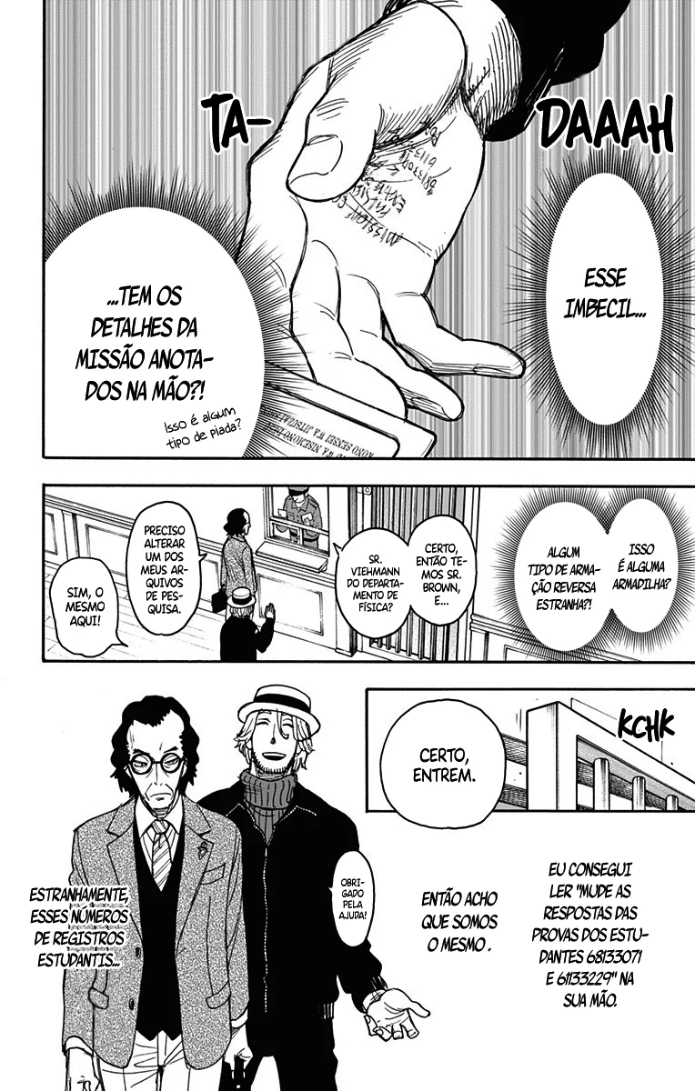 SPY×FAMILY Capítulo 27 Página 13
