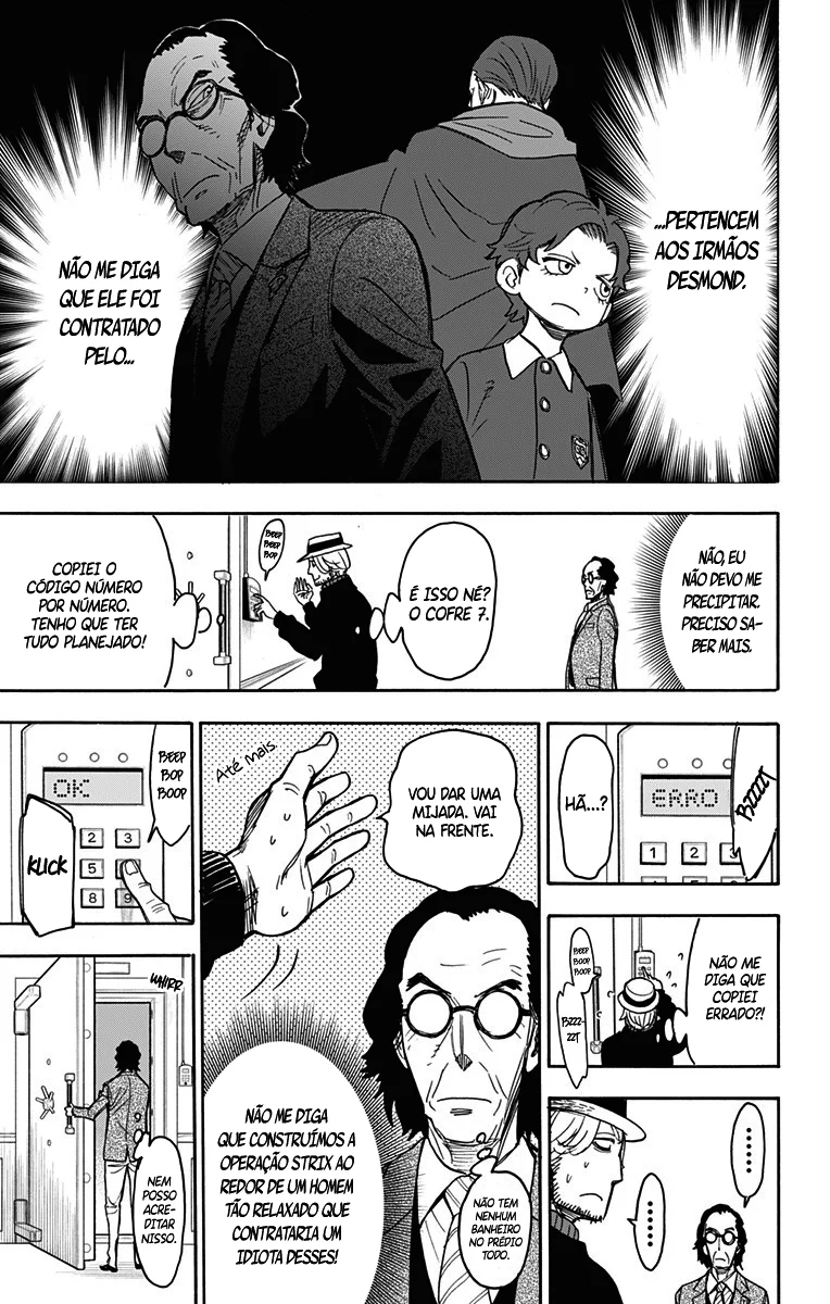 SPY×FAMILY Capítulo 27 Página 14