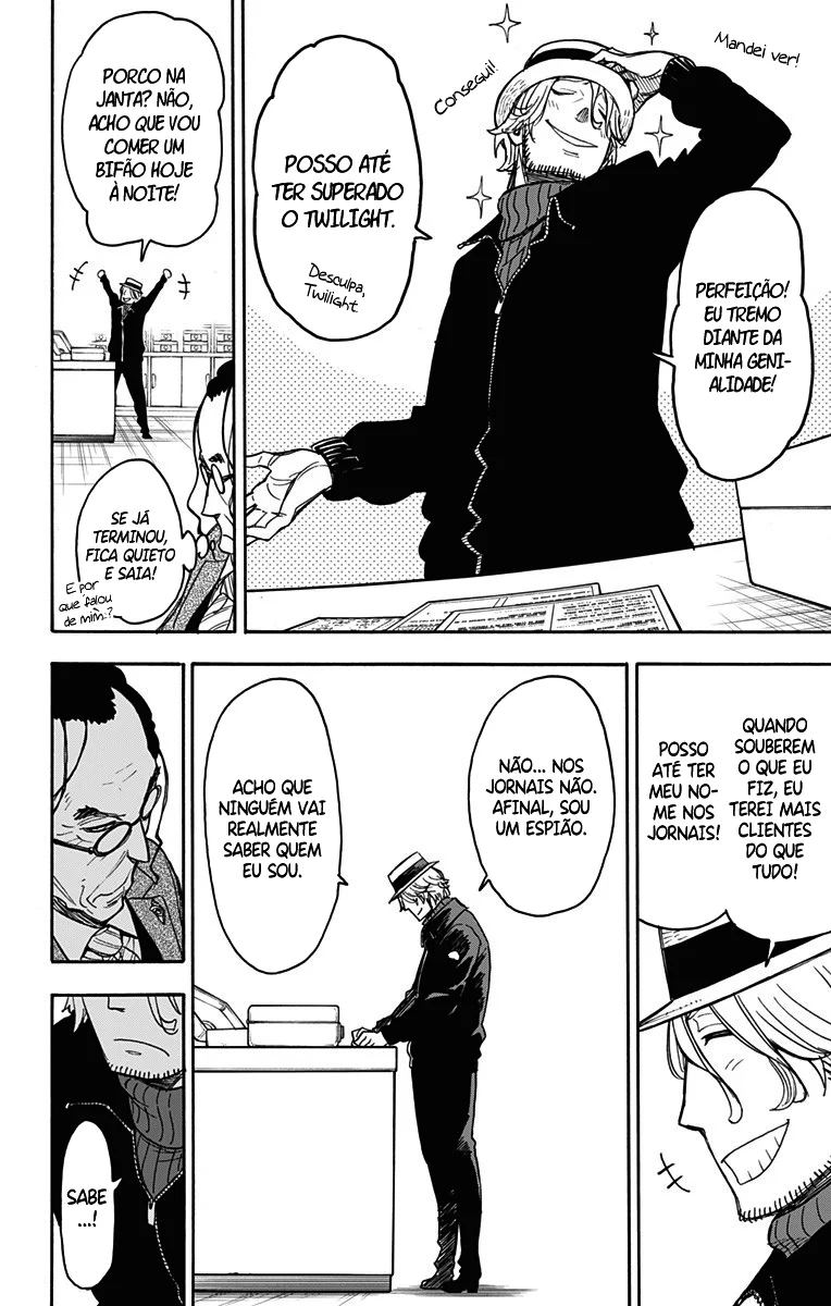 SPY×FAMILY Capítulo 27 Página 17