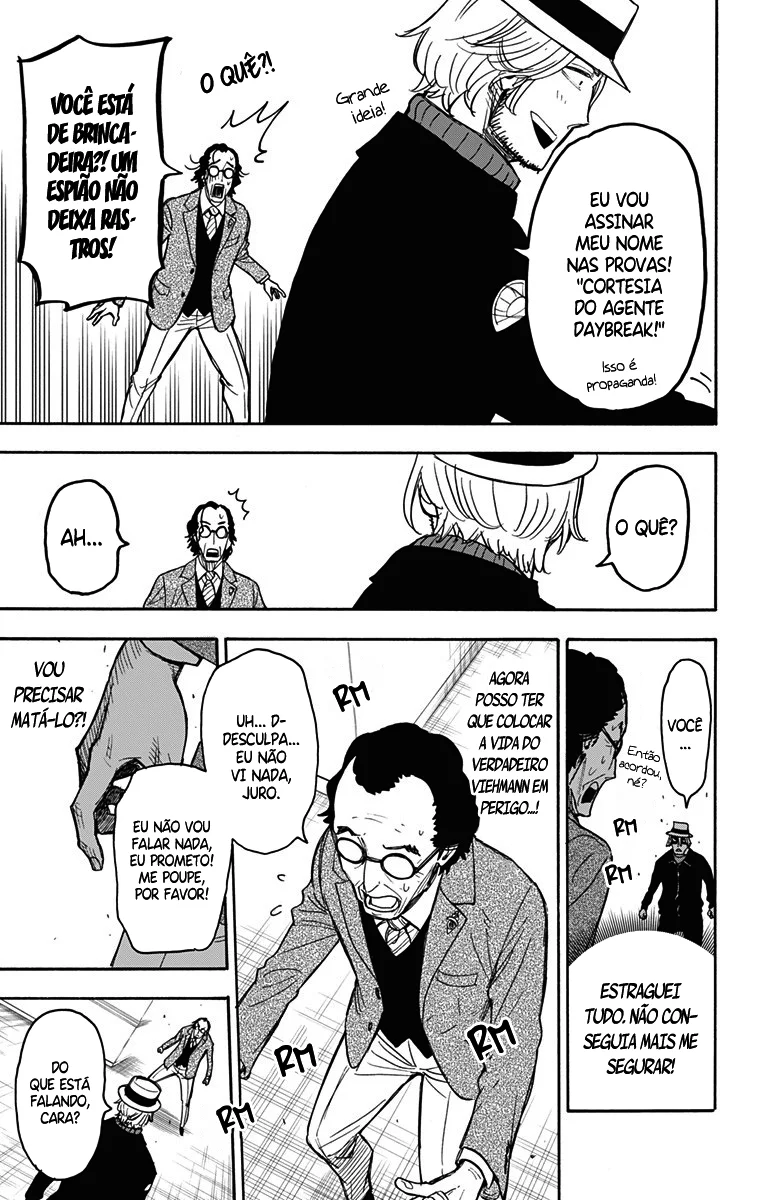 SPY×FAMILY Capítulo 27 Página 18